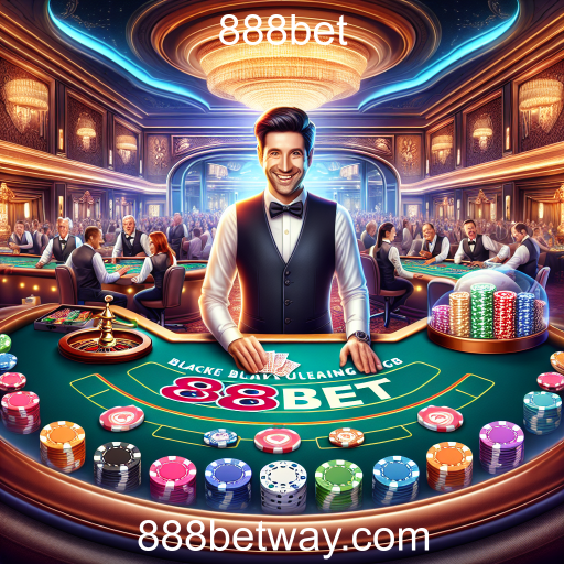 A Emoção dos Jogos Ao Vivo no 888bet