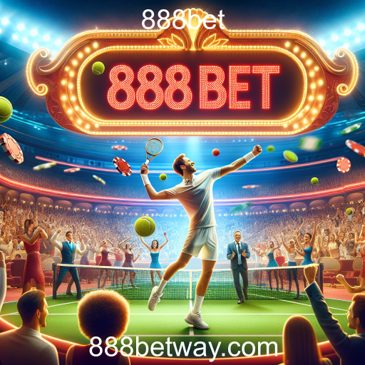 Apostas em Tênis: Emoção e Oportunidade no 888bet